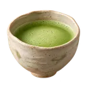 A bowl of usucha with a light, even foam